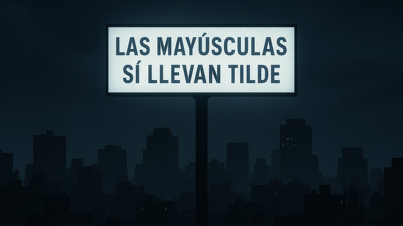 Apagones, tildes y narrativas