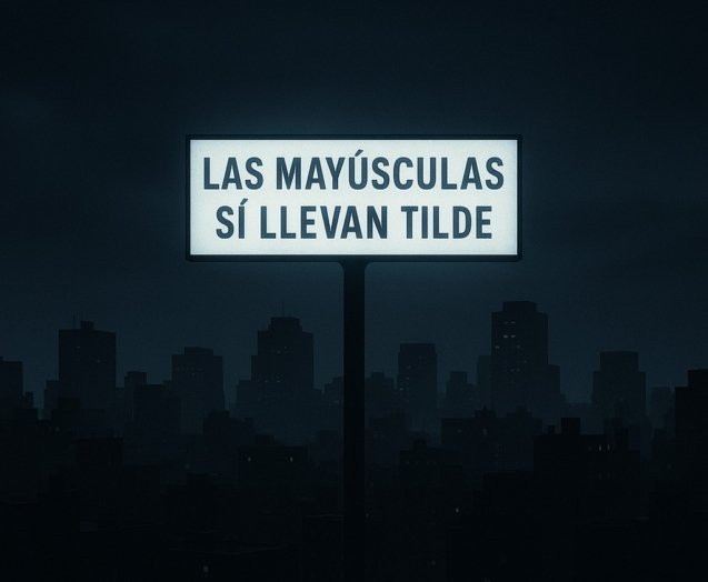 Apagones, tildes y narrativas