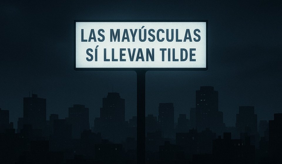 Apagones, tildes y narrativas